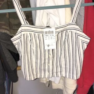 NWT brandy Melville crop top